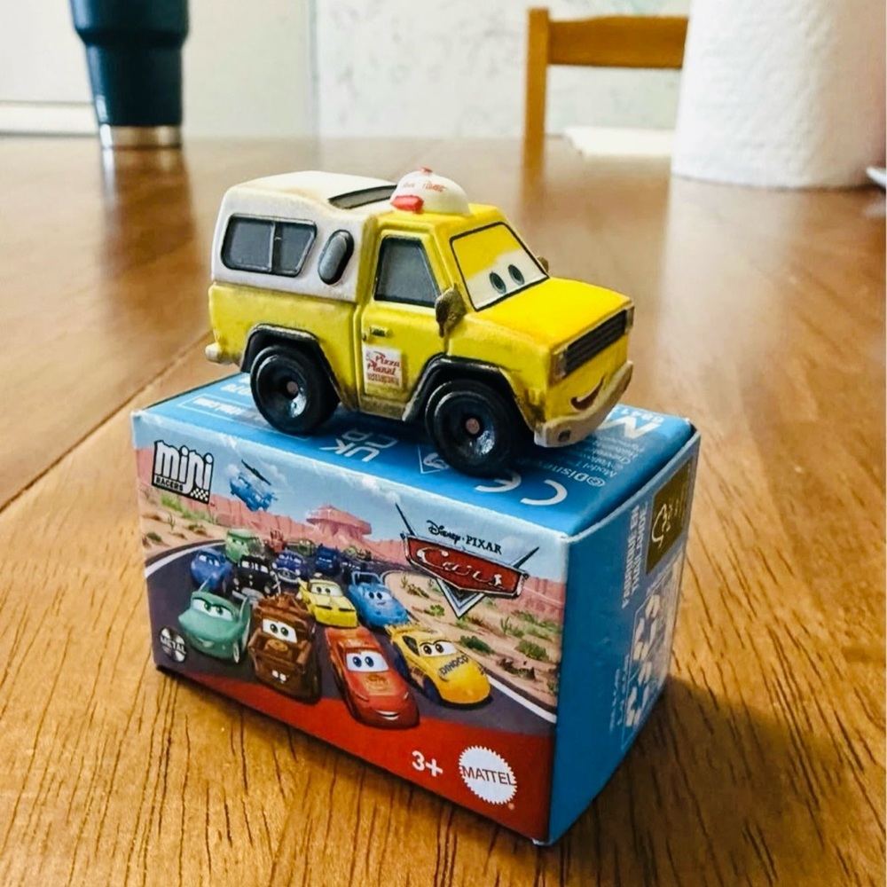 Cars Mini Racers - Todd Pizza Planet Truck